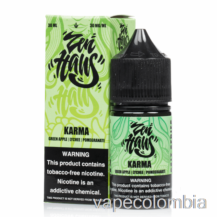 Kit Vape Completo Karma - Sales Zen Haus - 30ml 30mg